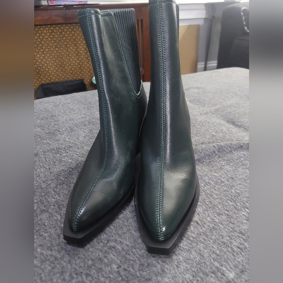 Coach Prestyn bootie green size 8 - Picture 9 of 11